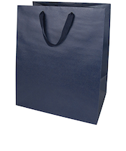 インディゴ　ワイドバッグ　M　ネイビーブルー　PC210