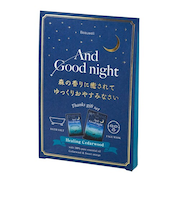 ビューウェル（Beauwell）　アンドグッドナイト　サンクスギフト　ヒーリングシダーウッド