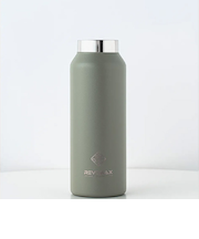 レボマックス(REVOMAX) STANDARD WITHOUT CAP 12oz Slim オリーブグリーン