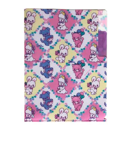 S＆C　スイマー（SWIMMER）　A5ポケットクリアファイル　MMR111　ひめごと