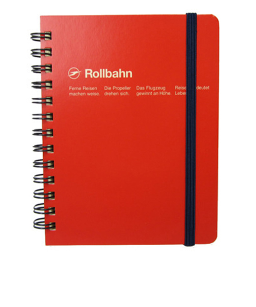 デルフォニックス（DELFONICS）　ロルバーンポケット付きメモL　レッド