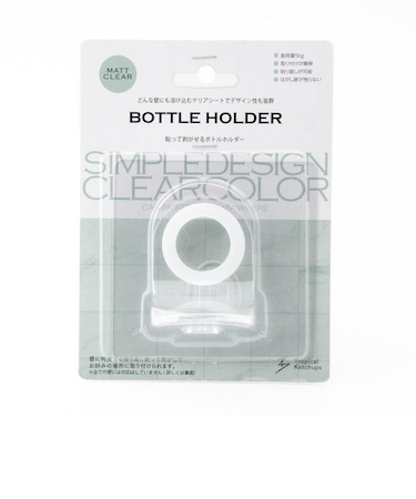 【お買い得】　トロピカルケチャップス（Tropical　ketchups)　どこでも貼れるBOTTLE　HOLDER（ボトルホルダー）　TKS-03　マットクリ