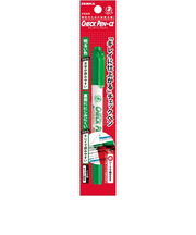 ゼブラ（ZEBRA）　チェックペン　アルファ　P－WYT20　緑