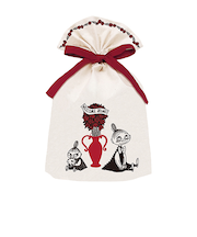 インディゴ MG671 コットンバッグ M ウェルカムホーム