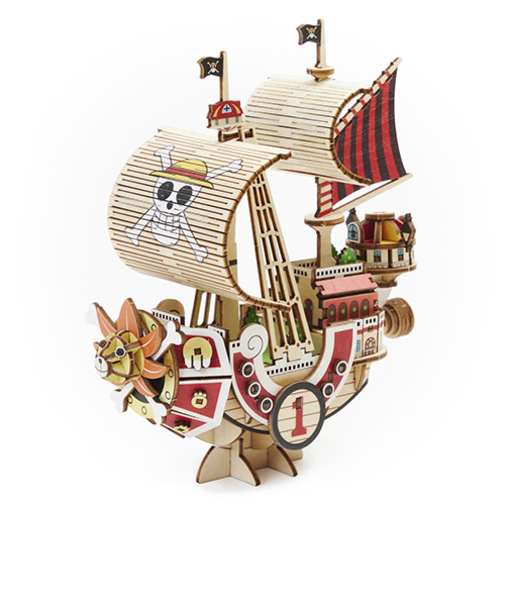 エーゾーン（Azone）　ki-gu-mi　ワンピース　サウザンド・サニー号