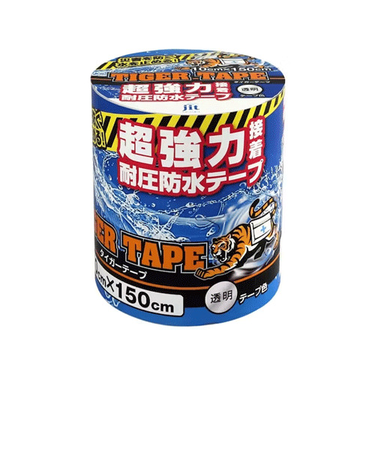 ジット（JIT）　タイガーテープ　T－10－T　10×150cm　透明