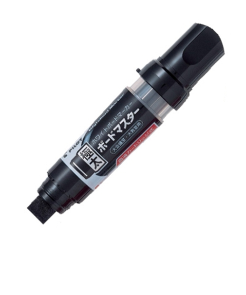 パイロット（PILOT）　ボードマスター　極太　ブラック