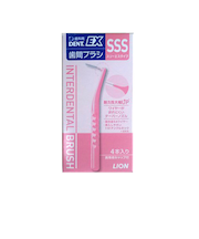 ライオン　新DENT.EX　歯間ブラシ　SSS　ピンク