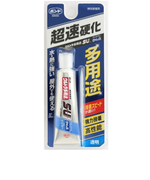 コニシ　ウルトラ多用途SU　プレミアムクイック　25mL