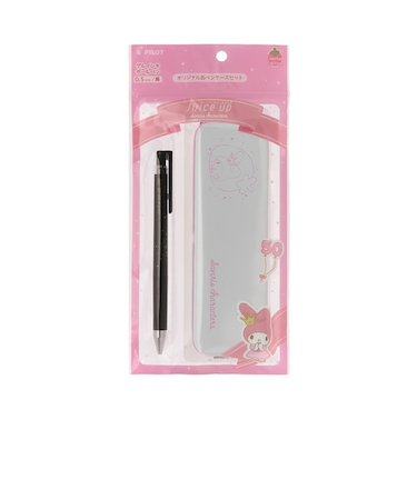 パイロット（PILOT）　ジュースアップ　サンリオコラボデザイン　0.5mm　缶ペンケースセット　LJPS5S25CS-MM　マイメロディ【数量限定】