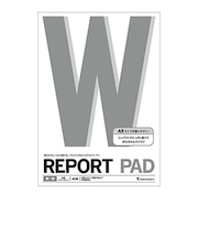 マルマン(maruman) レポートパッド 無地 A5 P163A 40枚入