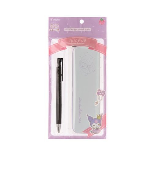 【お買い得】　パイロット（PILOT）　ジュースアップ　サンリオコラボデザイン　0.5mm　缶ペンケースセット　LJPS5S25CS-KU　クロミ【数量限定】