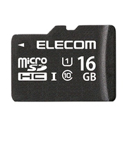 エレコム（ELECOM）　microSDカード　16GB　SD変換アダプタ付　MF-HCMR016GU11A