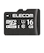 エレコム（ELECOM）　microSDカード　16GB　SD変換アダプタ付　MF-HCMR016GU11A