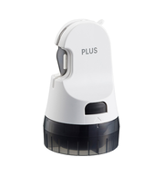 プラス（PLUS）　ローラーケシポン　箱用オープナー　交換式　IS-590CM　ホワイト