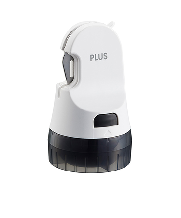 プラス（PLUS）　ローラーケシポン　箱用オープナー　交換式　IS-590CM　ホワイト