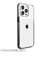 【iPhone15Pro】　モトモ（motomo）　INO　ACHROME　SHIELD　ブラック