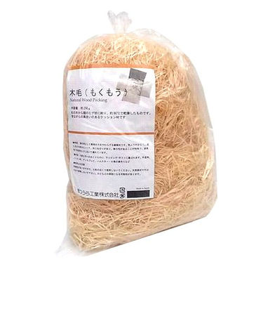 まつうら工業　木毛（もくもう）　250g