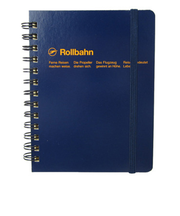 デルフォニックス(DELFONICS) ロルバーンポケット付きメモL ダークブルー