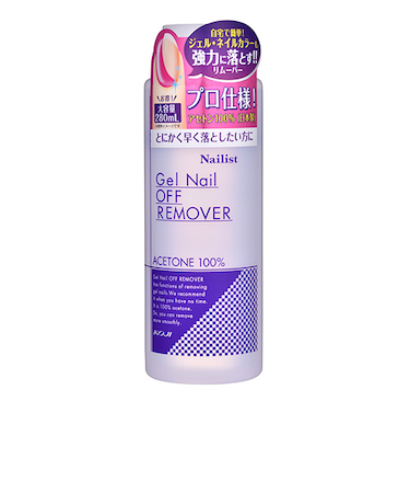 ネイリスト　ジェルネイルオフリムーバー　280mL