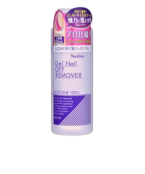 ネイリスト　ジェルネイルオフリムーバー　280mL