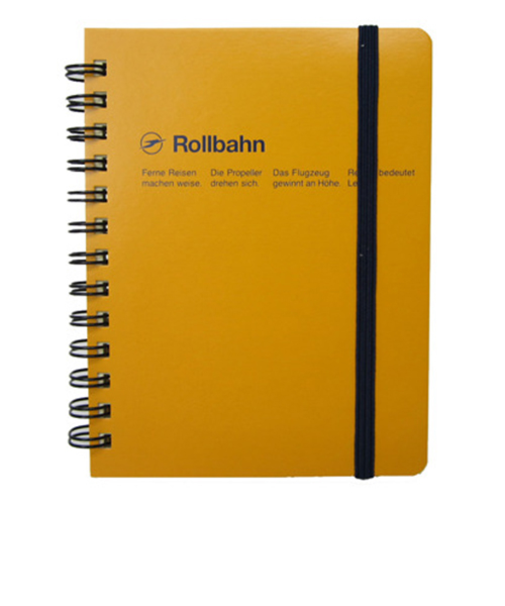 デルフォニックス(DELFONICS)　ロルバーンポケット付きメモL　イエロー