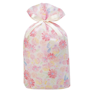 包む　巾着　グリタリングフラワー　L　T-2854-L　ピンク