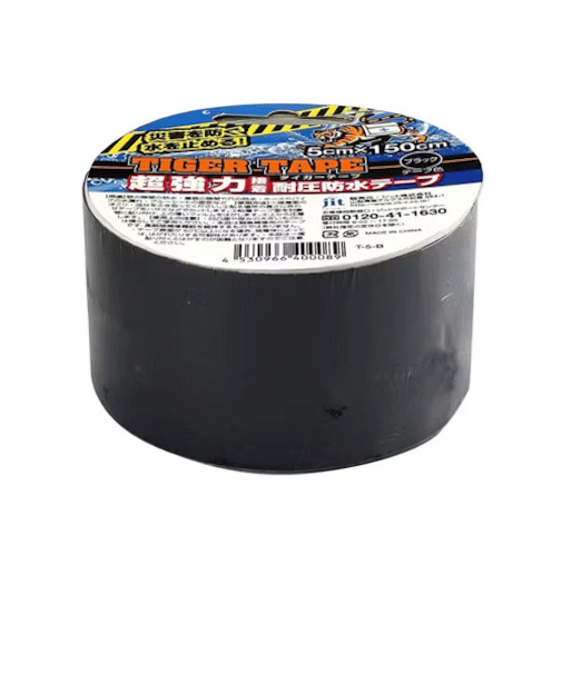 ジット（JIT）　タイガーテープ　T－5－B　5×150cm　ブラック