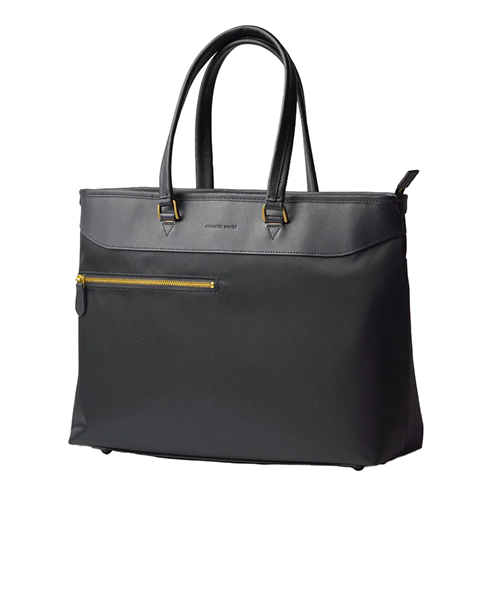 ハンズオリジナル ガッドワーク レザートート L 37501 ブラック