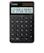 カシオ（CASIO）　スタイリッシュ電卓　NS-S10-BK-N　ブラック