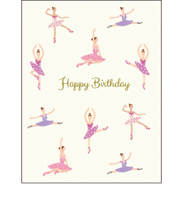 グリーティングライフ　バースデー　リトルピープルカード　YD－8