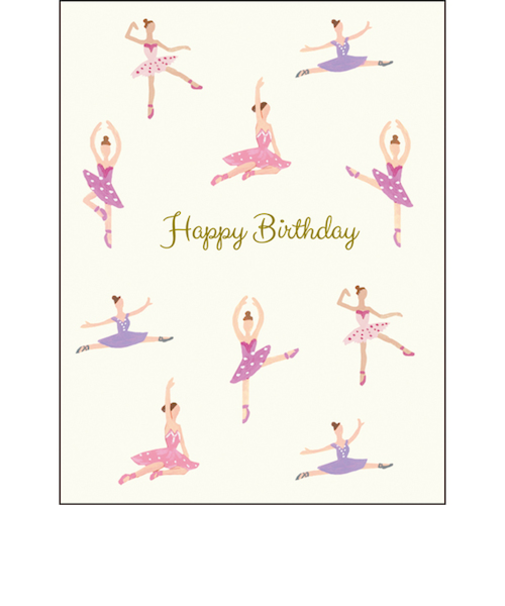 グリーティングライフ　バースデー　リトルピープルカード　YD－8