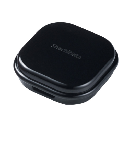 シヤチハタ　速乾朱肉コンパクトタイプ　30号　MQC‐30/H‐1　フック黒