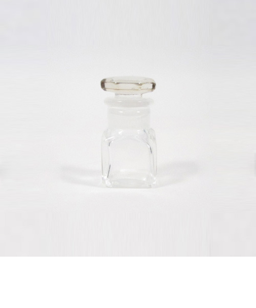 薬瓶　クリア