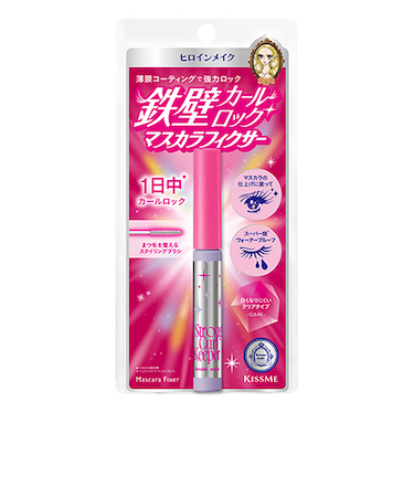キスミー（KISSME）　ヒロインメイク　ストロング　カールキーパー　WP　01　クリア