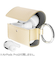【AirPodsPro（第2世代／第1世代）】　ピージーエー（PGA）　PUレザーフリップケース　ベージュ