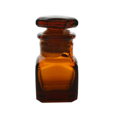 薬瓶　茶　8mL