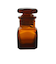 薬瓶　茶　8mL