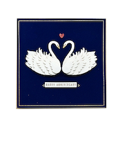 ホールマーク（Hallmark）　輸入カード　誕生お祝い　シグニチャー　ア二バーサリー　821982