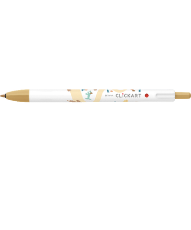 ゼブラ（ZEBRA）　クリッカート　絵本シリーズ　ブレーメンの音楽隊　WYSS22－EH－LE　ライトブラウン