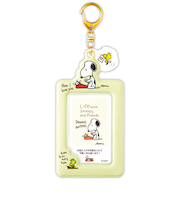 ホールマーク（Hallmark）　　Life　with　Snoopy　and　Friends　フォトスリーブ　イエロー