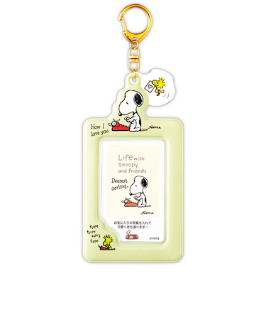 ホールマーク（Hallmark）　　Life　with　Snoopy　and　Friends　フォトスリーブ　イエロー