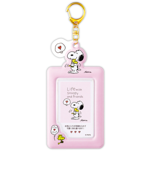ホールマーク（Hallmark）　　Life　with　Snoopy　and　Friends　フォトスリーブ　ピンク