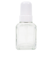 角型スポイト瓶　クリア　120mL