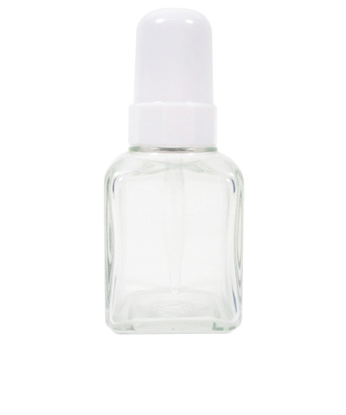 角型スポイト瓶　クリア　120mL