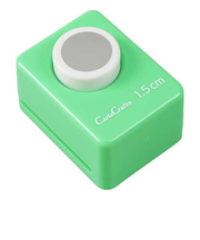 カール事務器（CARL）　スモールサイズ　クラフトパンチ　サークル　1.5cm
