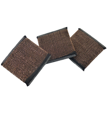 富士商　銅の力　純銅製タワシスポンジ　3P　F20694