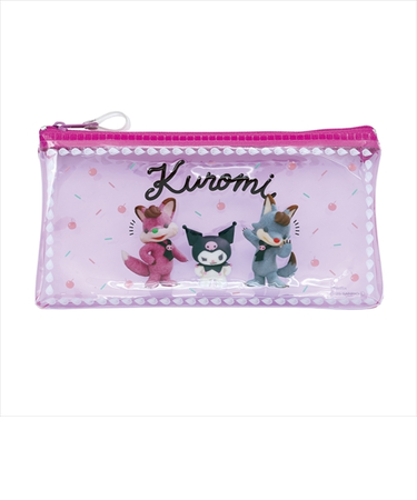エムプラン　クリアペンケース　Netflixサンリオキャラクターズ　クロミ2