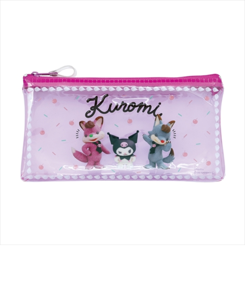 エムプラン　クリアペンケース　Netflixサンリオキャラクターズ　クロミ2