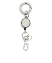 ラダイト(Luddite) Superior Standard カラビナリール LDKS-KR-15 ホワイト